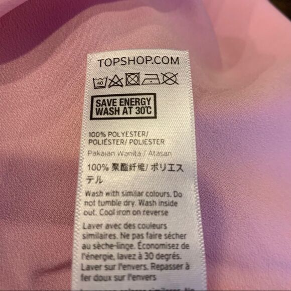 Topshop Lavender Cami Size 4 - Picture 6 of 6